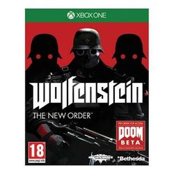 Wolfenstein: The New Order [XBOX ONE] - BAZÁR (Használt áru) az pgs.hu