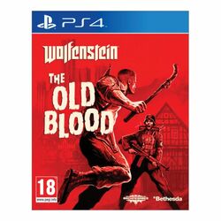 Wolfenstein: The Old Blood [PS4] - BAZÁR (Használt termék) az pgs.hu