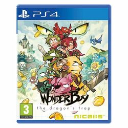 Wonder Boy: The Dragon’s Trap [PS4] - BAZÁR (Használt termék) az pgs.hu