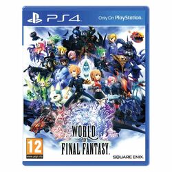World of Final Fantasy [PS4] - BAZÁR (Használt termék) az pgs.hu