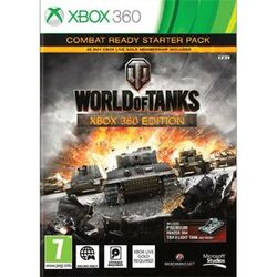 World of Tanks (Xbox 360 Edition Combat Ready Starter Pack) [XBOX 360] - BAZÁR (használt termék) az pgs.hu