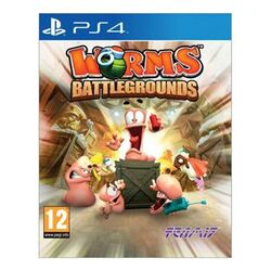Worms Battlegrounds [PS4] - BAZÁR (használt termék) az pgs.hu