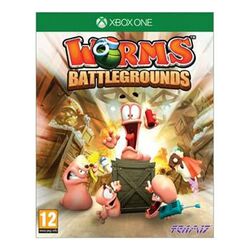 Worms Battlegrounds [XBOX ONE] - BAZÁR (használt termék) az pgs.hu