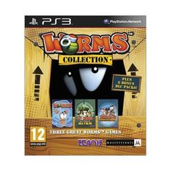 Worms Collection [PS3] - BAZÁR (használt termék) az pgs.hu