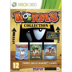 Worms Collection [XBOX 360] - BAZÁR (Használt áru) az pgs.hu