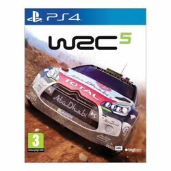 WRC 5 [PS4] - BAZÁR (használt termék) az pgs.hu