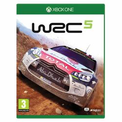 WRC 5 [XBOX ONE] - BAZÁR (használt termék) az pgs.hu