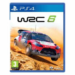 WRC 6 [PS4] - BAZÁR (használt termék) az pgs.hu