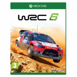 WRC 6 [XBOX ONE] - BAZÁR (használt termék) az pgs.hu