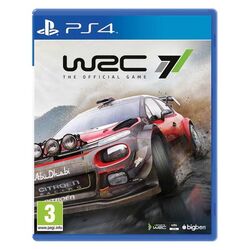WRC 7 [PS4] - BAZÁR (Használt termék) az pgs.hu