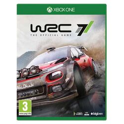 WRC 7 [XBOX ONE] - BAZÁR (Használt termék) az pgs.hu