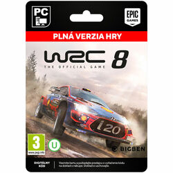 WRC 8: The Official Game [Epic Store] az pgs.hu