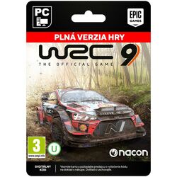 WRC 9: The Official Game [Epic Store]
