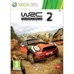 WRC: FIA World Rally Championship 2 - XBOX 360- BAZÁR (használt termék) az pgs.hu