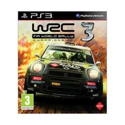 WRC: FIA World Rally Championship 3 [PS3] - BAZÁR (Használt áru) az pgs.hu