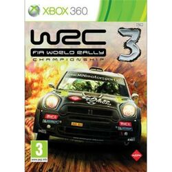WRC: FIA World Rally Championship 3 - XBOX 360- BAZÁR (használt termék) az pgs.hu