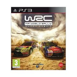WRC: World Rally Championship PS3 - BAZÁR (használt termék) az pgs.hu