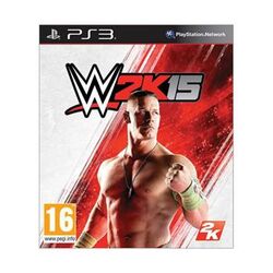 WWE 2K15 [PS3] - BAZÁR (használt termék) az pgs.hu