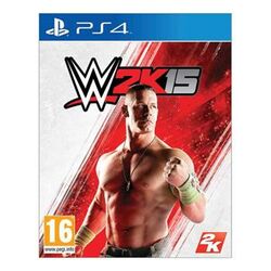 WWE 2K15 [PS4] - BAZÁR (használt termék) az pgs.hu