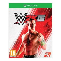 WWE 2K15 [XBOX ONE] - BAZÁR (Használt termék) az pgs.hu