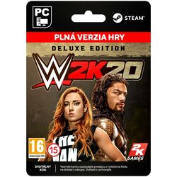WWE 2K20 (Deluxe Kiadás) [Steam] az pgs.hu