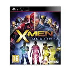 X-Men: Destiny [PS3] - BAZÁR (használt termék) az pgs.hu