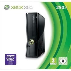 Xbox 360 Premium S 250GB - BAZÁR (Használt termék , 12 hónap garancia)
