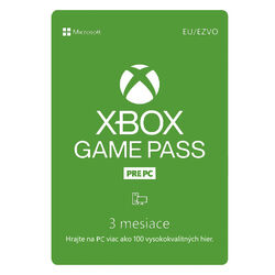 PC Game Pass 3 havi előfizetés az pgs.hu