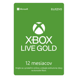 Xbox Live GOLD 12 havi előfizetés CD-Key na pgs.hu