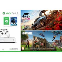 Xbox One S 1TB (Forza Horizon 4 + Fortnite The Cobalt Pack) az pgs.hu