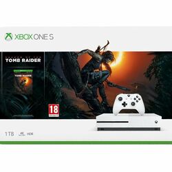 Xbox One S 1TB + Shadow of the Tomb Raider na pgs.hu