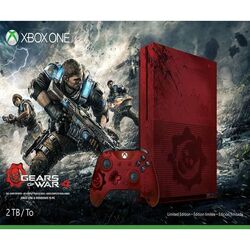 Xbox One S 2TB (Gears of War 4 Limited Edition) az pgs.hu