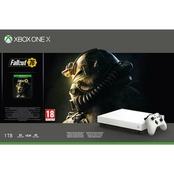 Xbox One X 1TB + Fallout 76 (Special Edition) na pgs.hu