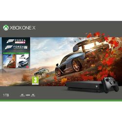 Xbox One X 1TB + Forza Horizon 4 CZ + Forza Motorsport 7 az pgs.hu