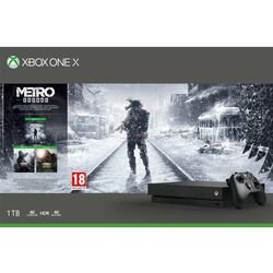 Xbox One X 1TB + Metro Exodus + Metro 2033 Redux + Metro: Last Light Redux az pgs.hu