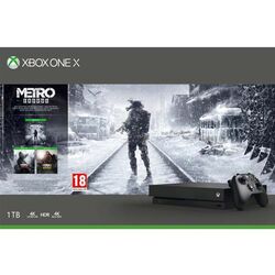 Xbox One X 1TB + Metro Exodus + Metro 2033 Redux + Metro: Last Light Redux na pgs.hu