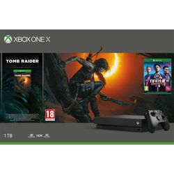 Xbox One X 1TB + Shadow of the Tomb Raider + FIFA 19 az pgs.hu