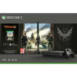 Xbox One X 1TB + Tom Clancy’s The Division 2 na pgs.hu