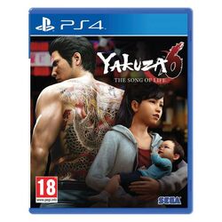 Yakuza 6: The Song of Life [PS4] - BAZÁR (használt termék) | pgs.hu