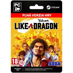 Yakuza: Like a Dragon [Steam] az pgs.hu