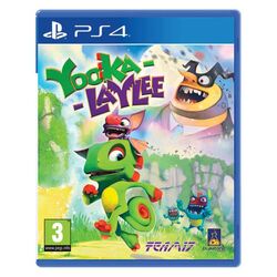 Yooka-Laylee [PS4] - BAZÁR (használt) az pgs.hu