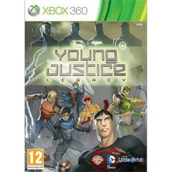 Young Justice: Legacy [XBOX 360] - BAZÁR (használt termék) az pgs.hu