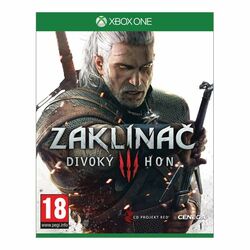 Zaklínač 3: Divoký hon CZ [XBOX ONE] - BAZÁR (használt termék)