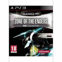 Zone of the Enders: HD Collection [PS3] - BAZÁR (használt termék) az pgs.hu