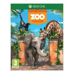 Zoo Tycoon [XBOX ONE] - BAZÁR (használt termék) az pgs.hu