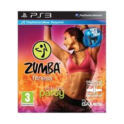 Zumba Fitness: Join the Party [PS3] - BAZÁR (Használt termék) az pgs.hu