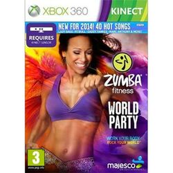 Zumba Fitness: World Party [XBOX 360] - BAZÁR (használt termék) az pgs.hu