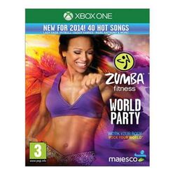 Zumba Fitness: World Party [XBOX ONE] - BAZÁR (Használt termék) az pgs.hu