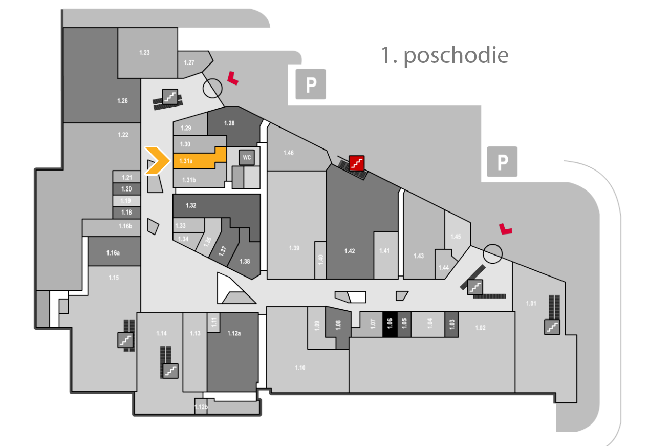 mapa OC Eperia - mp3 a progamingshop